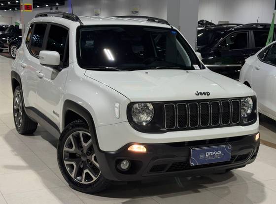 JEEP RENEGADE 1.8 16V FLEX LONGITUDE 4P AUTOMÁTICO JEEP RENEGADE 1.8 16V FLEX LONGITUDE 4P AUTOMÁTICO